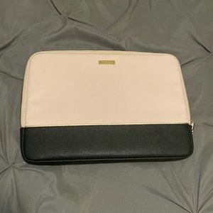 Kate Spade Padded Laptop Sleeve Pink & Black